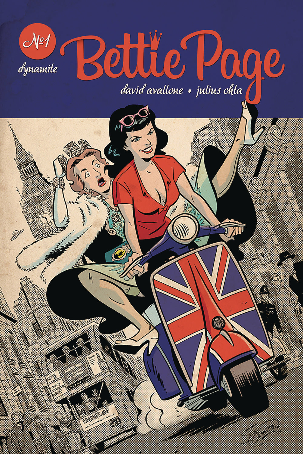 BETTIE PAGE #1 CVR B CHANTLER (MR)