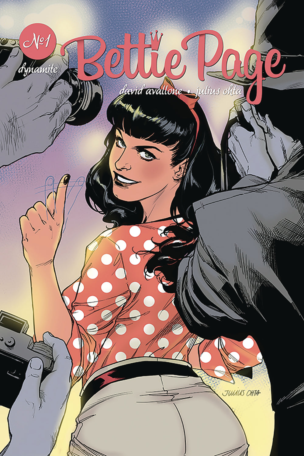 BETTIE PAGE #1 CVR D OHTA (MR)