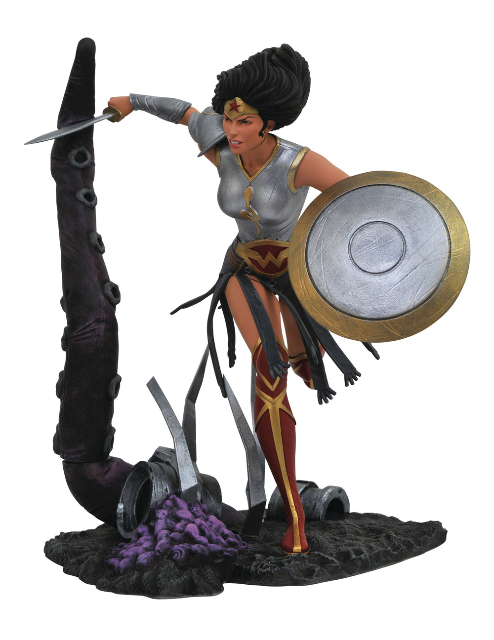 DC GALLERY METAL WONDER WOMAN PVC FIGURE (C: 1-1-0)