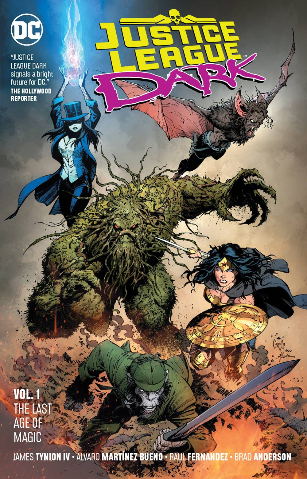 JUSTICE LEAGUE DARK TP VOL 01 THE LAST AGE OF MAGIC