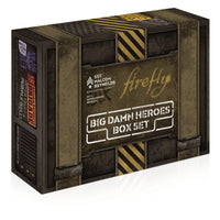 FIREFLY BIG DAMN HEROES BOX SET (C: 0-1-2)