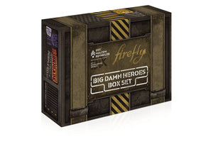 FIREFLY BIG DAMN HEROES BOX SET (C: 0-1-2)