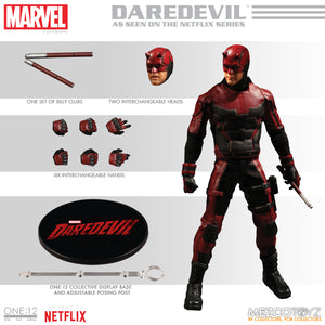 ONE-12 COLLECTIVE MARVEL NETFLIX DAREDEVIL ACTION FIGURE