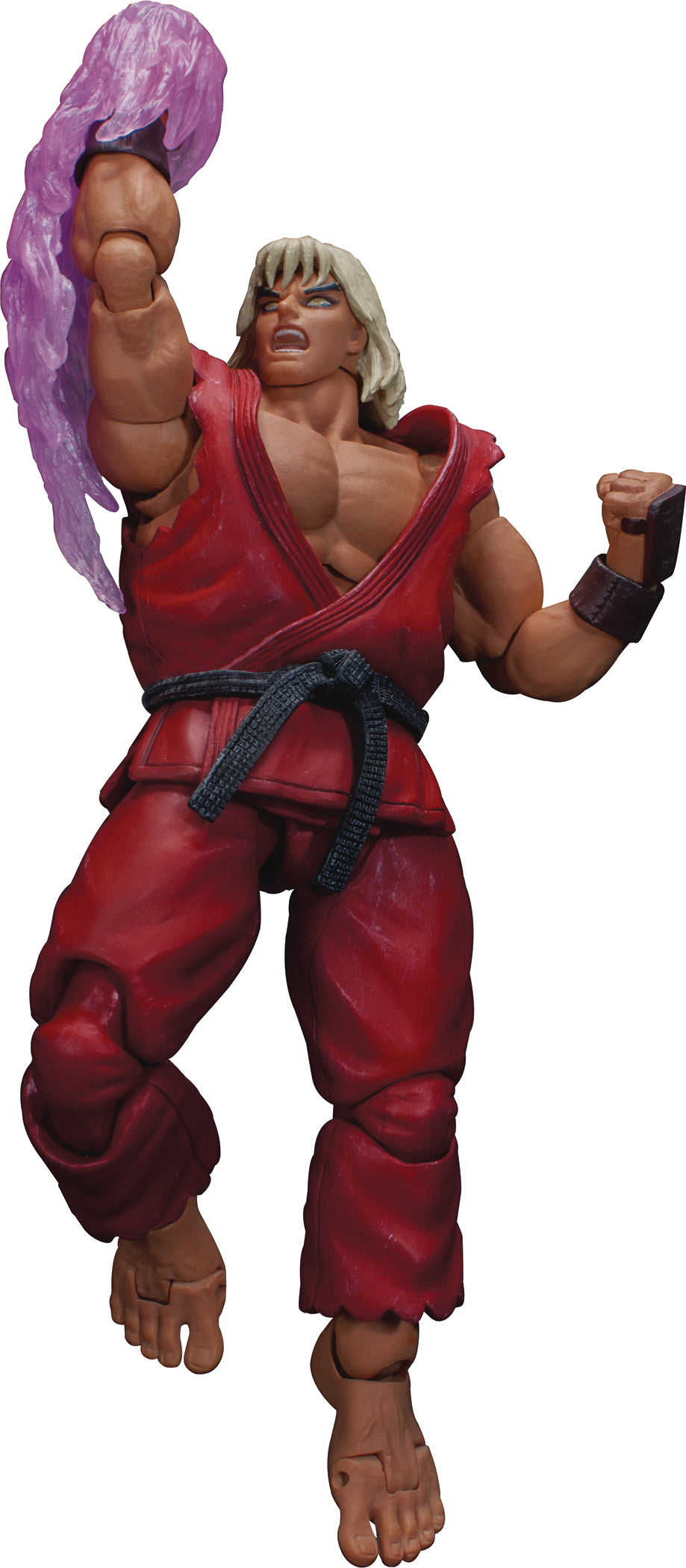 STORM COLLECTIBLES ULT STREET FIGHTER II VIOLENT KEN 1/12 ACTION FIGURE