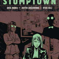 STUMPTOWN TP VOL 04 THE CASE OF A CUP OF JOE