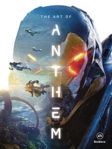 ART OF ANTHEM HC (C: 0-1-2)