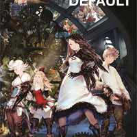 ART OF BRAVELY DEFAULT HC (C: 0-1-2)