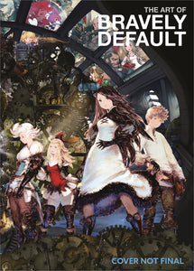 ART OF BRAVELY DEFAULT HC (C: 0-1-2)