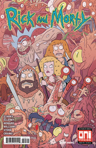 RICK & MORTY #45 CVR A