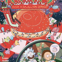 RICK & MORTY #45 CVR B HARVEY VAR