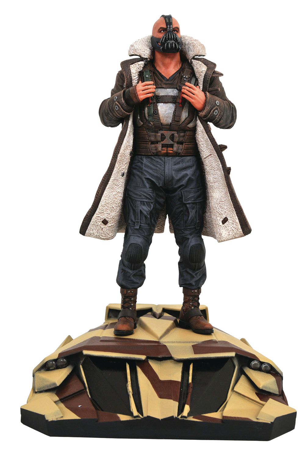 DC GALLERY DARK KNIGHT RISES MOVIE BANE PVC FIGURE (C: 1-1-0