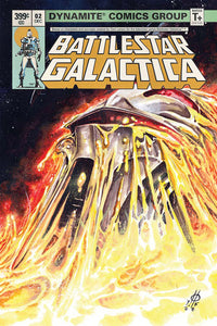 BATTLESTAR GALACTICA CLASSIC #2 CVR A RUDY