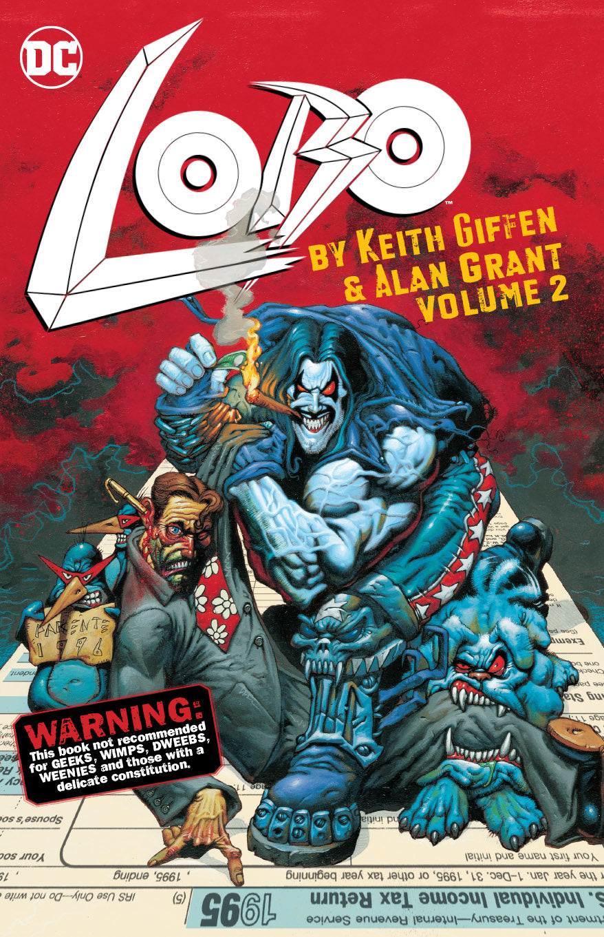 LOBO BY KEITH GIFFEN & ALAN GRANT TP VOL 02