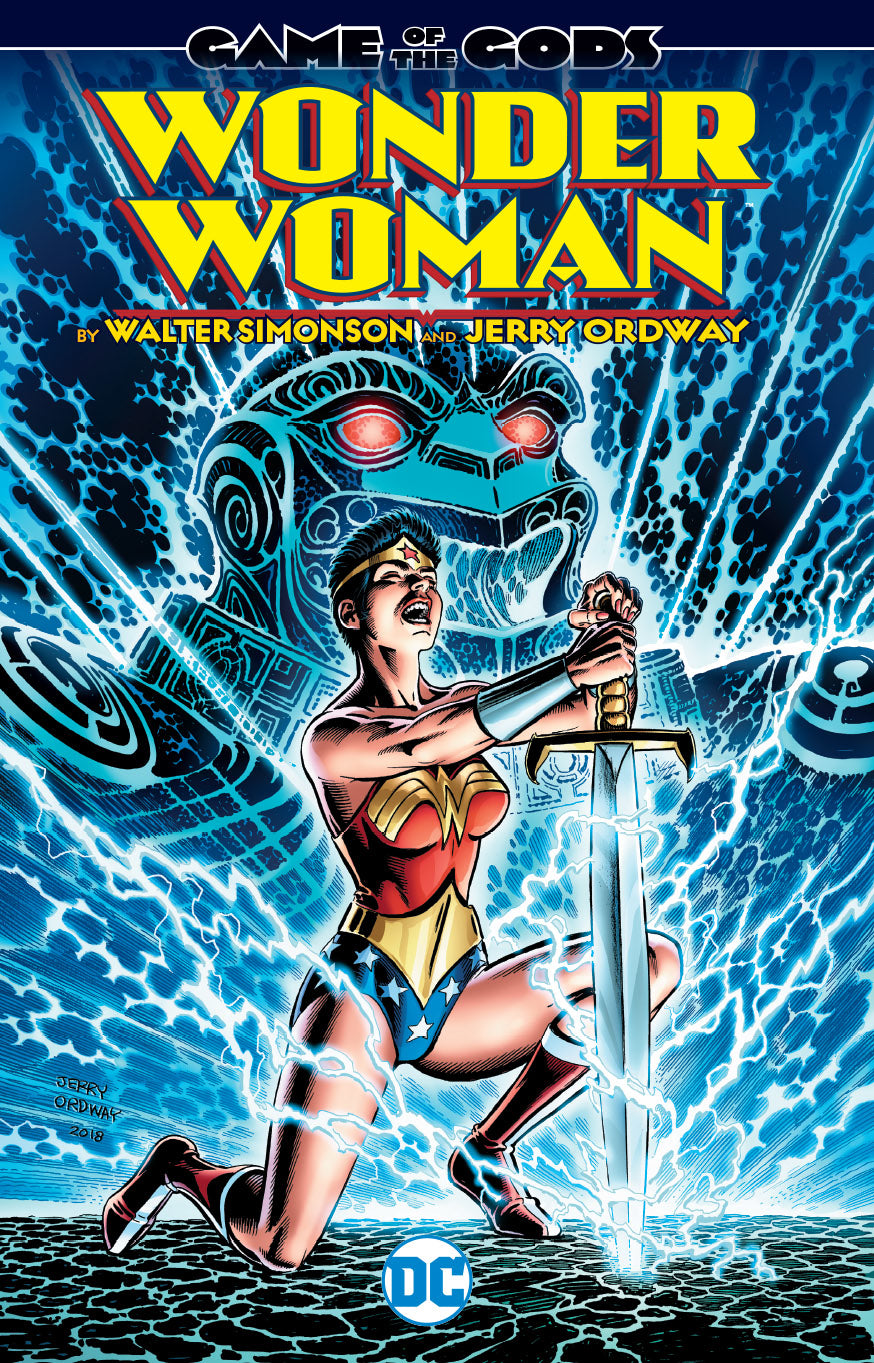 WONDER WOMAN BY WALTER SIMONSON & JERRY ORDWAY TP