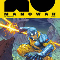 X-O MANOWAR (2017) MATT KINDT DLX HC VOL 01 (C: 0-1-2)