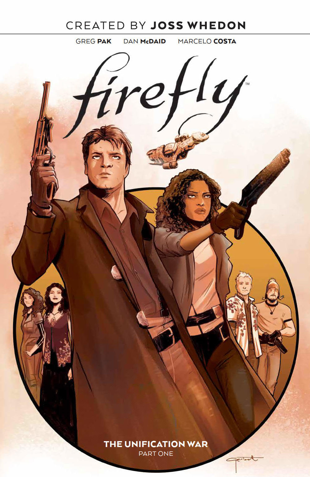 FIREFLY UNIFICATION WAR HC VOL 01 (C: 0-1-2)