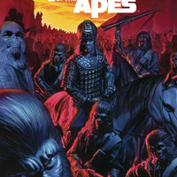 PLANET OF THE APES ARTIST TRIBUTE HC (C: 0-1-2)