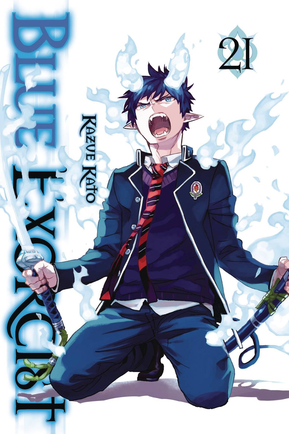 BLUE EXORCIST GN VOL 21 (C: 1-0-1)