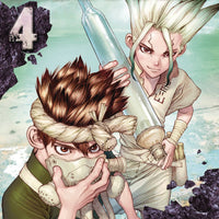 DR STONE GN VOL 04 (C: 1-0-1)