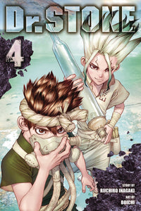 DR STONE GN VOL 04 (C: 1-0-1)