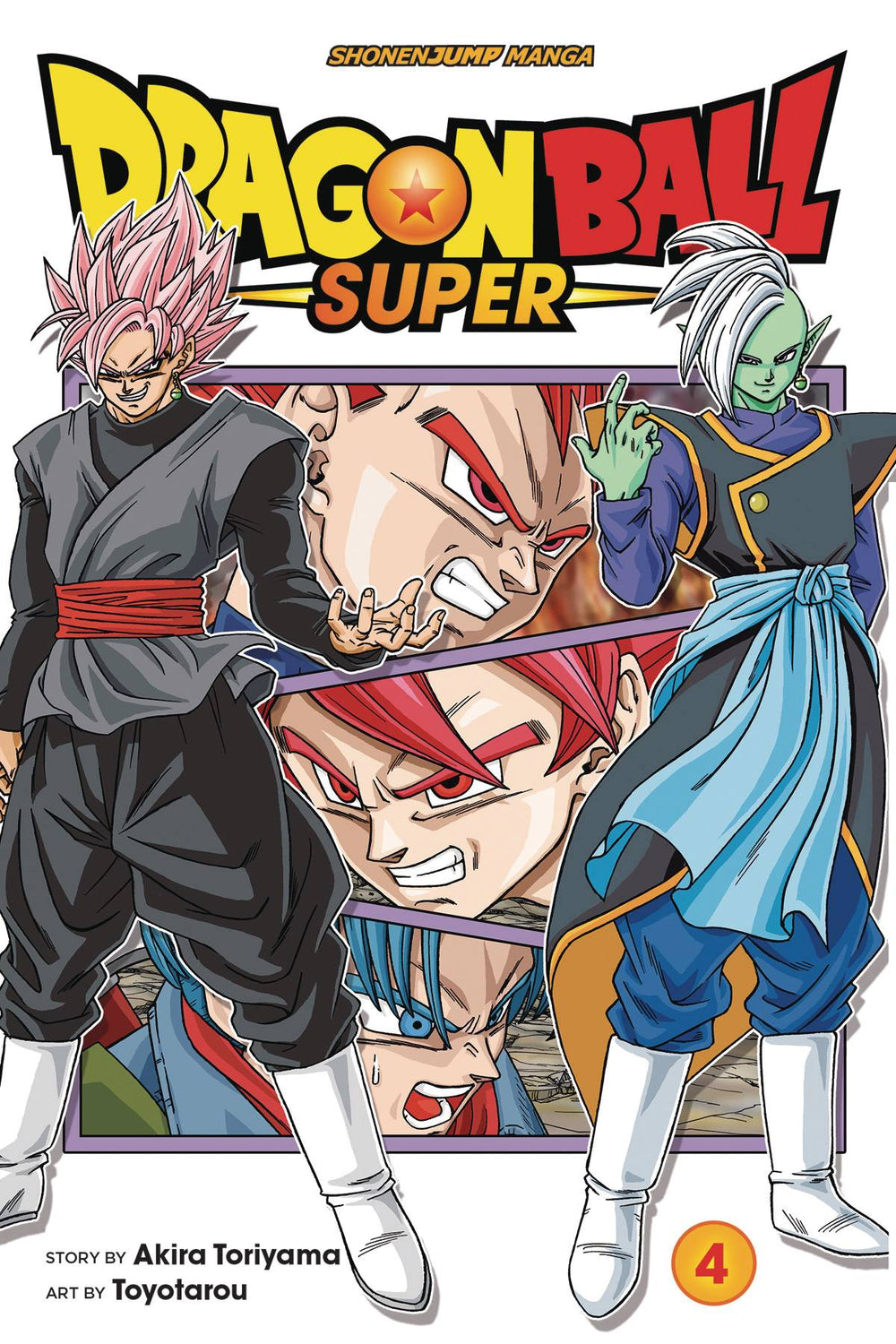 DRAGON BALL SUPER GN VOL 04 (C: 1-0-0)