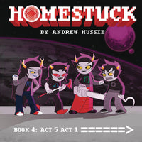 HOMESTUCK HC VOL 04 ACT 5 ACT 1 (C: 1-0-1)