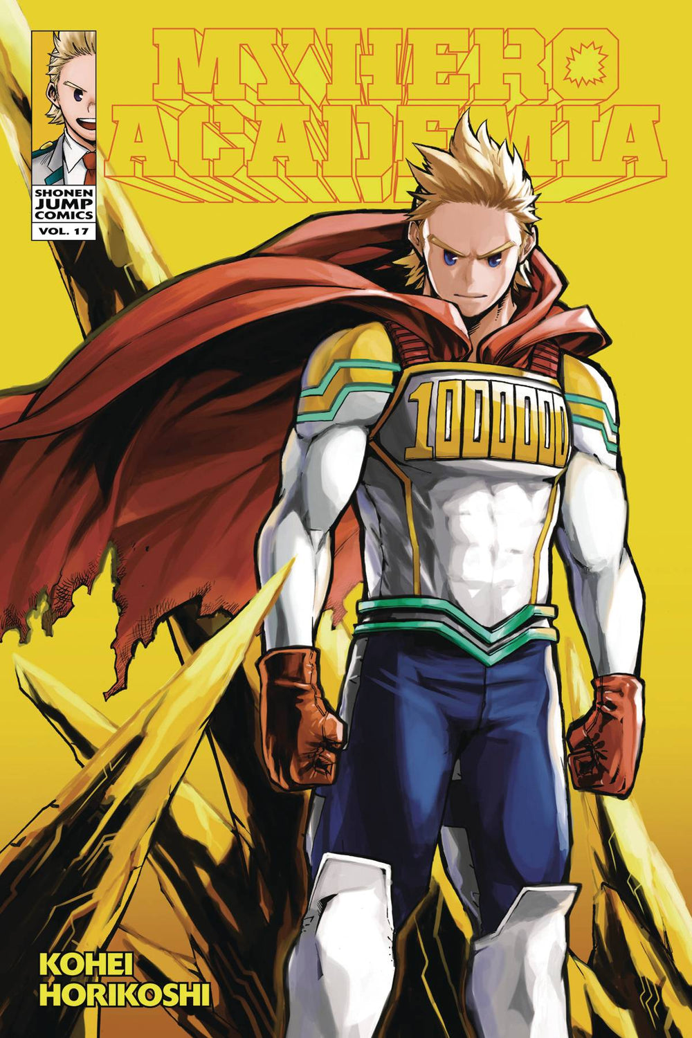 MY HERO ACADEMIA GN VOL 17 (C: 1-0-1)