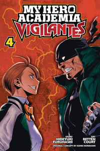 MY HERO ACADEMIA VIGILANTES GN VOL 04 (C: 1-0-1)