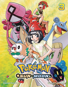 POKEMON SUN & MOON GN VOL 03 (C: 1-0-1)