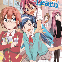 WE NEVER LEARN GN VOL 02 (C: 1-0-1)