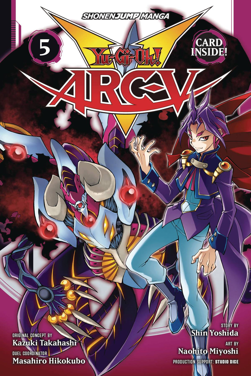 YU GI OH ARC V GN VOL 05 (C: 1-0-1)