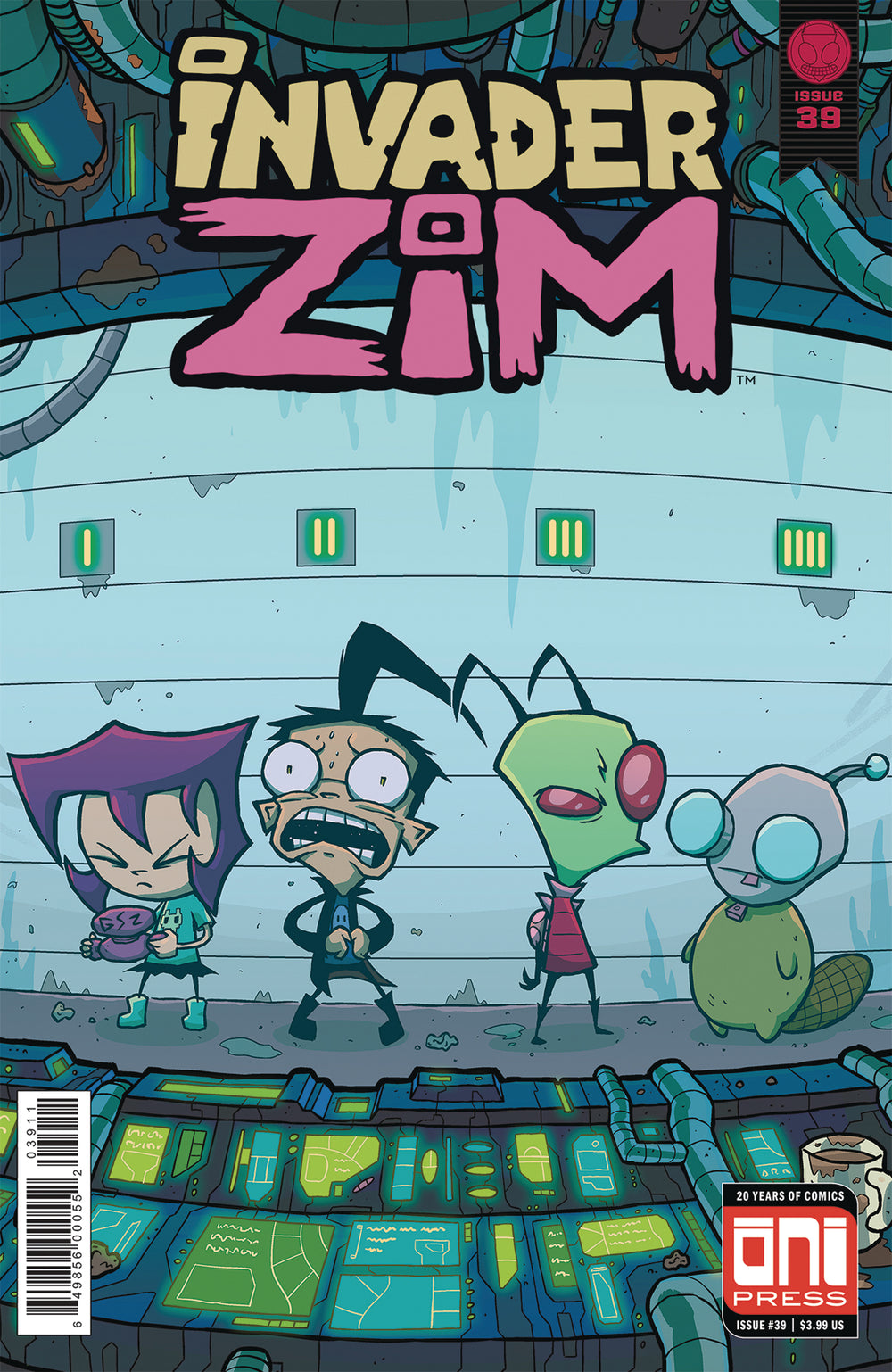 INVADER ZIM #39 CVR A