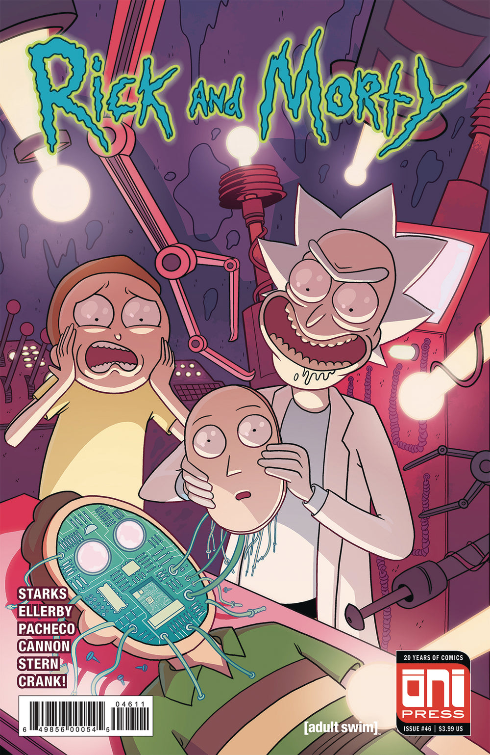 RICK & MORTY #46 CVR A