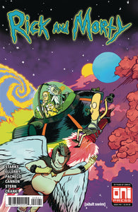 RICK & MORTY #46 CVR B