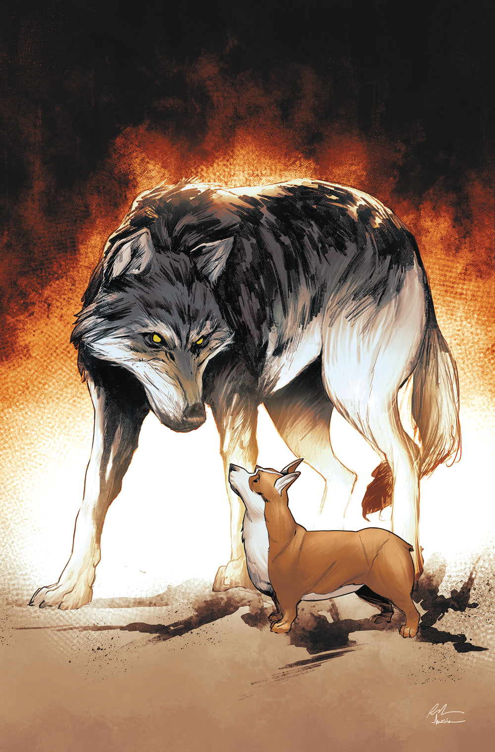 ANIMOSITY #19 (MR)