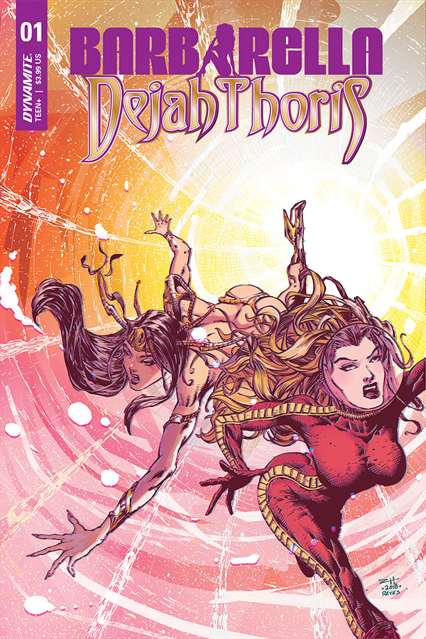 BARBARELLA DEJAH THORIS #1 CVR A HSIEH