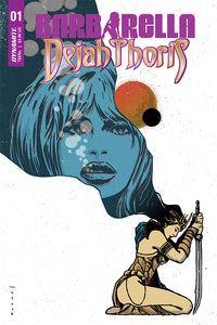 BARBARELLA DEJAH THORIS #1 CVR B FORNES