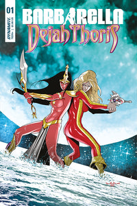 BARBARELLA DEJAH THORIS #1 CVR C QUALANO