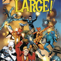 HEROES AT LARGE #2 (MR)