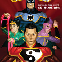 NEW SUPER MAN & THE JUSTICE LEAGUE OF CHINA TP