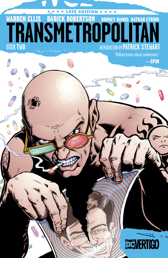 TRANSMETROPOLITAN TP BOOK 01 (MR)