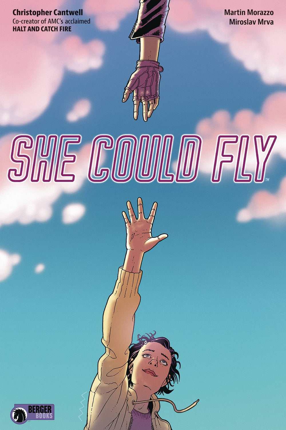 SHE COULD FLY TP VOL 01  (MR)