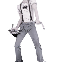 BATMAN BLACK & WHITE STATUE WHITE KNIGHT JOKER BY MURPHY