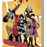 DEADPOOL CLASSIC TP VOL 23 MERCS FOR MONEY