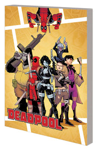 DEADPOOL CLASSIC TP VOL 23 MERCS FOR MONEY