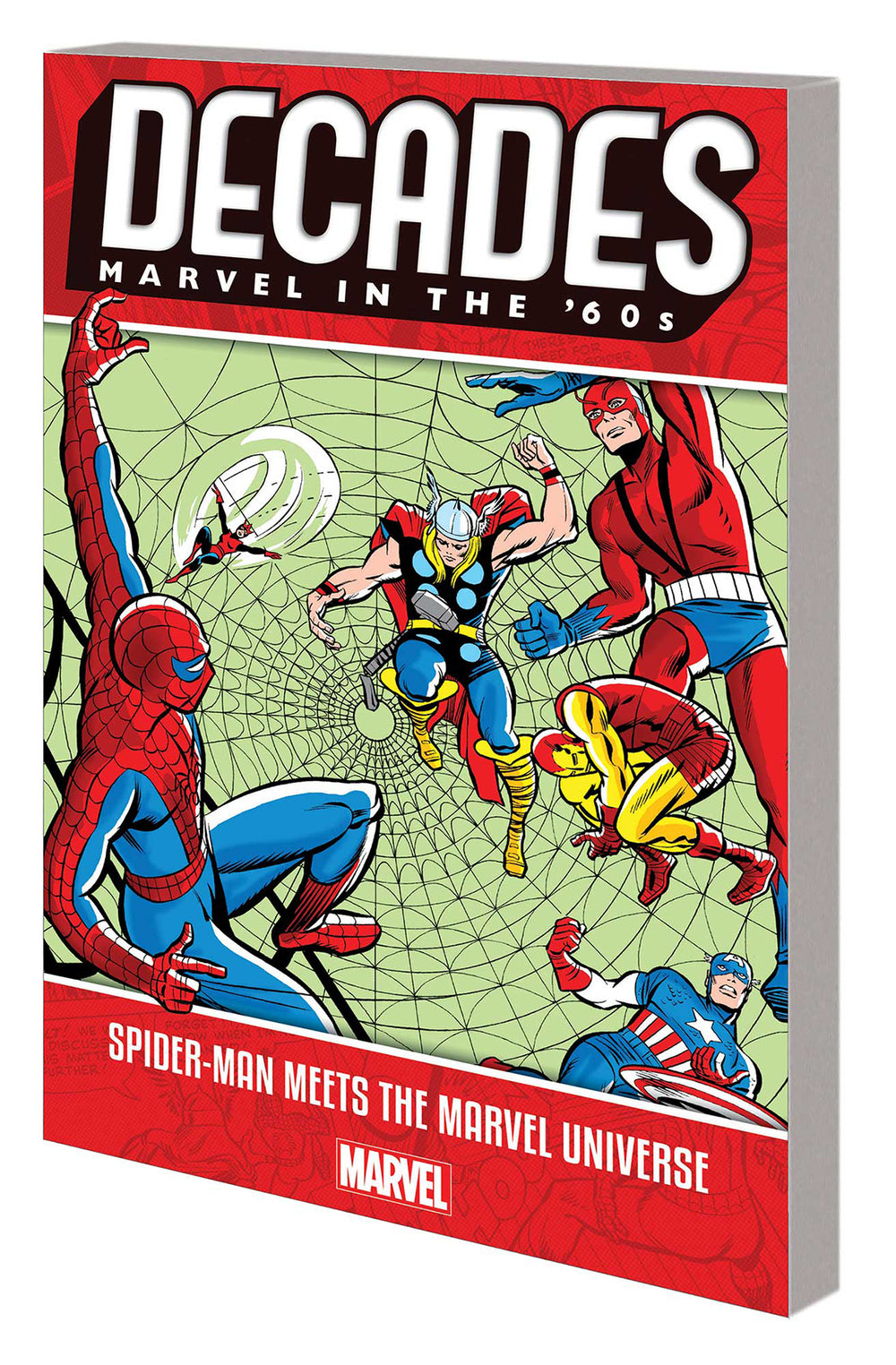 DECADES MARVEL 60S TP SPIDER-MAN MEETS MARVEL UNIVERSE