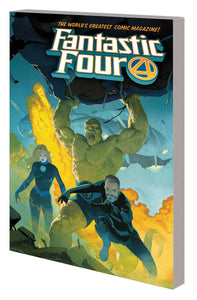 FANTASTIC FOUR TP VOL 01 FOUREVER