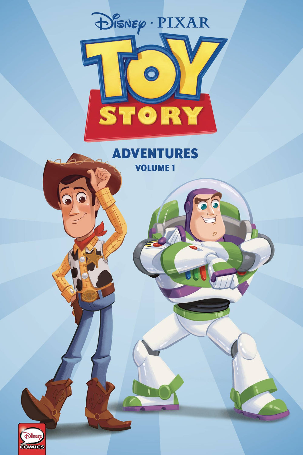 DISNEY PIXAR TOY STORY ADVENTURES TP VOL 01 (C: 1-1-2)