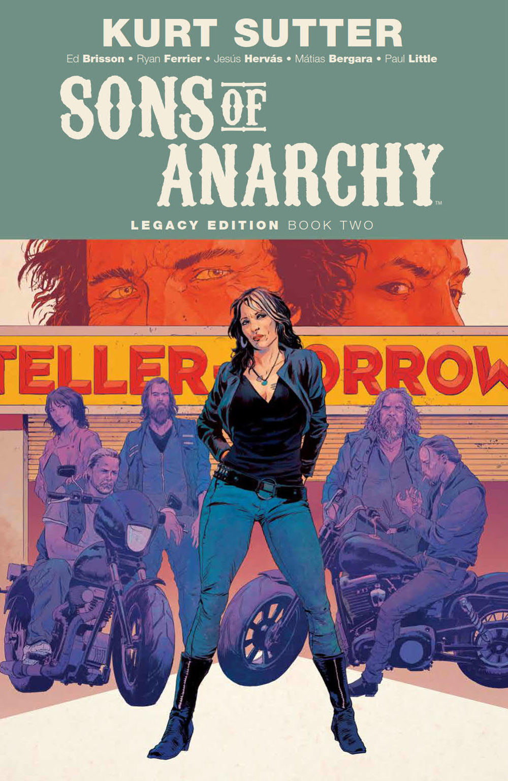 SONS OF ANARCHY LEGACY ED TP VOL 02 (MR) (C: 0-1-2)