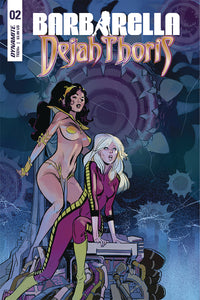 BARBARELLA DEJAH THORIS #2 CVR D GARCIA